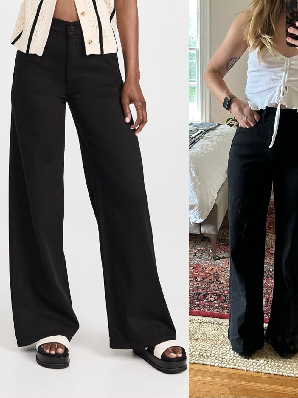 DL1961 Hepburn vintage wide leg